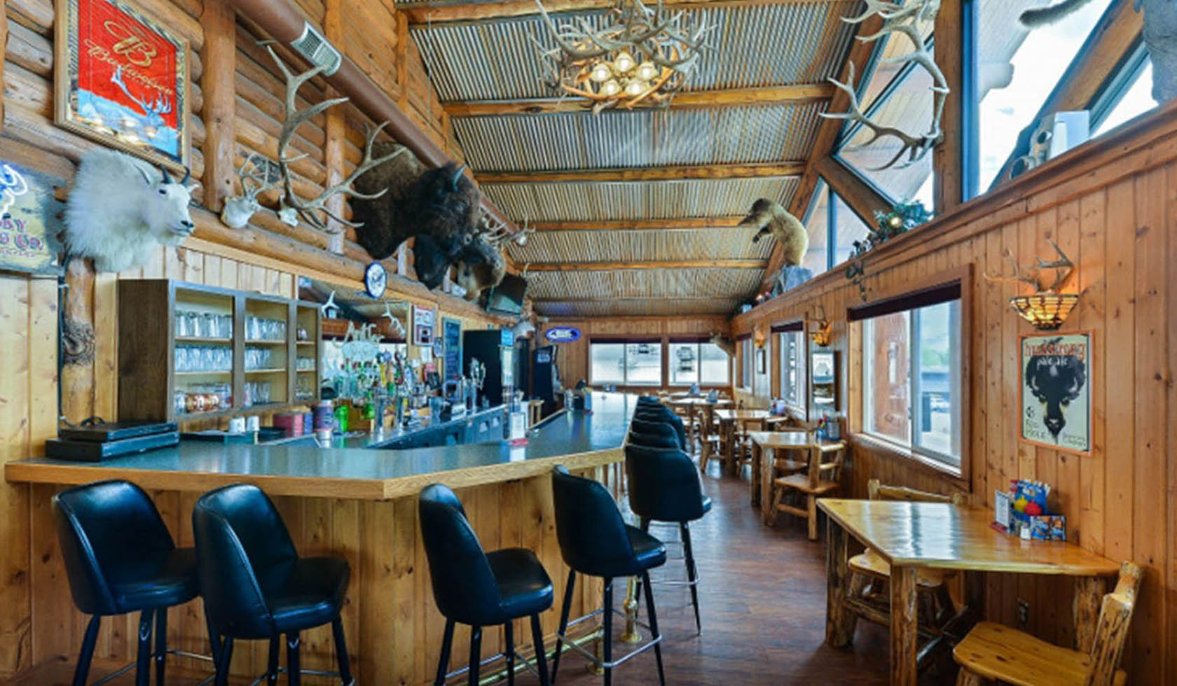 The Antler Pub Grill Yellowstone Country Montana