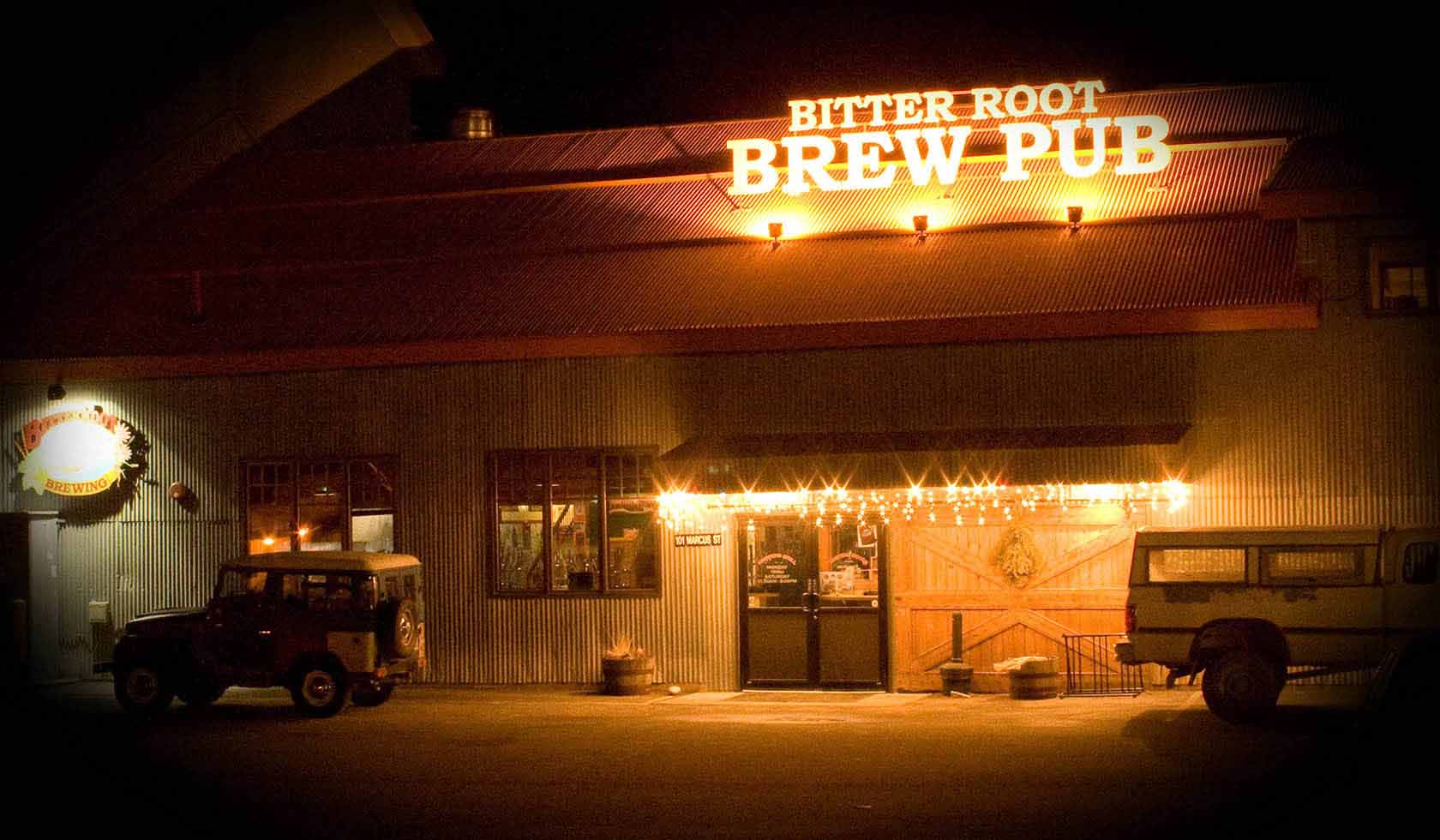 Bitter Root Brewing