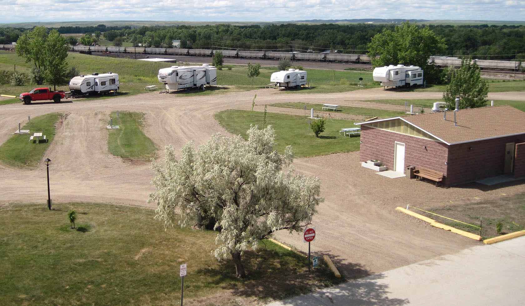 Camping Missouri River Country