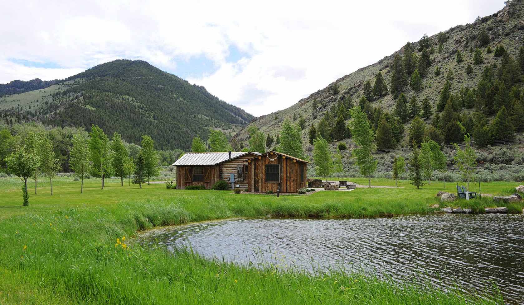 Big Hole Canyon Ranch Yellowstone Country, Montana