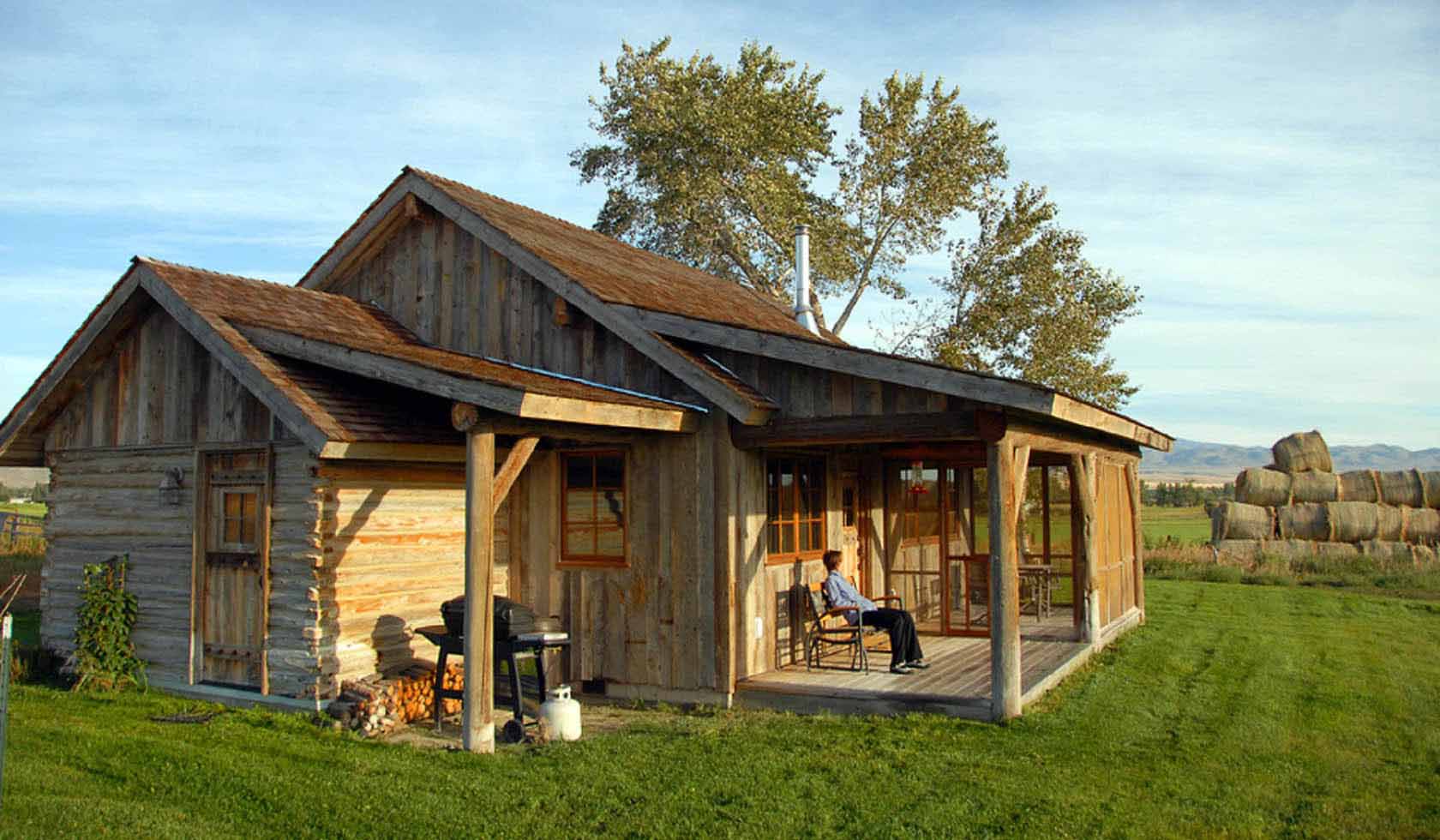 Twin Bridges Fishing Cabin Yellowstone Country Montana