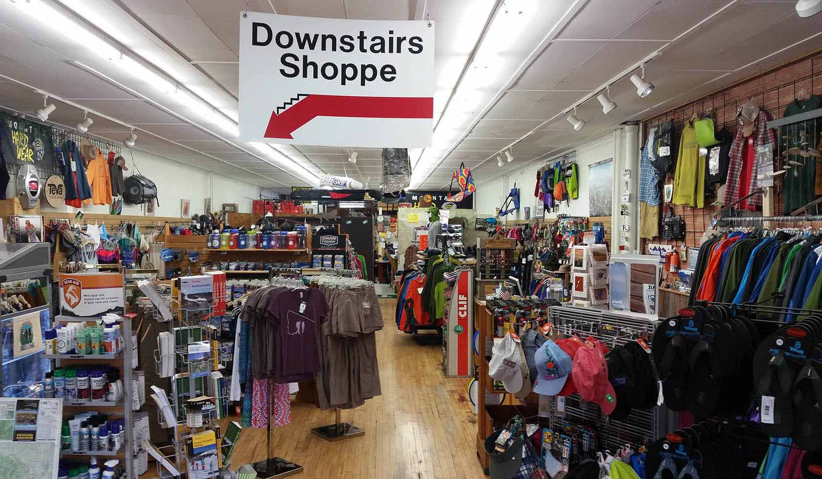 Sylvan Peak Mountain Shop Yellowstone Country, Montana