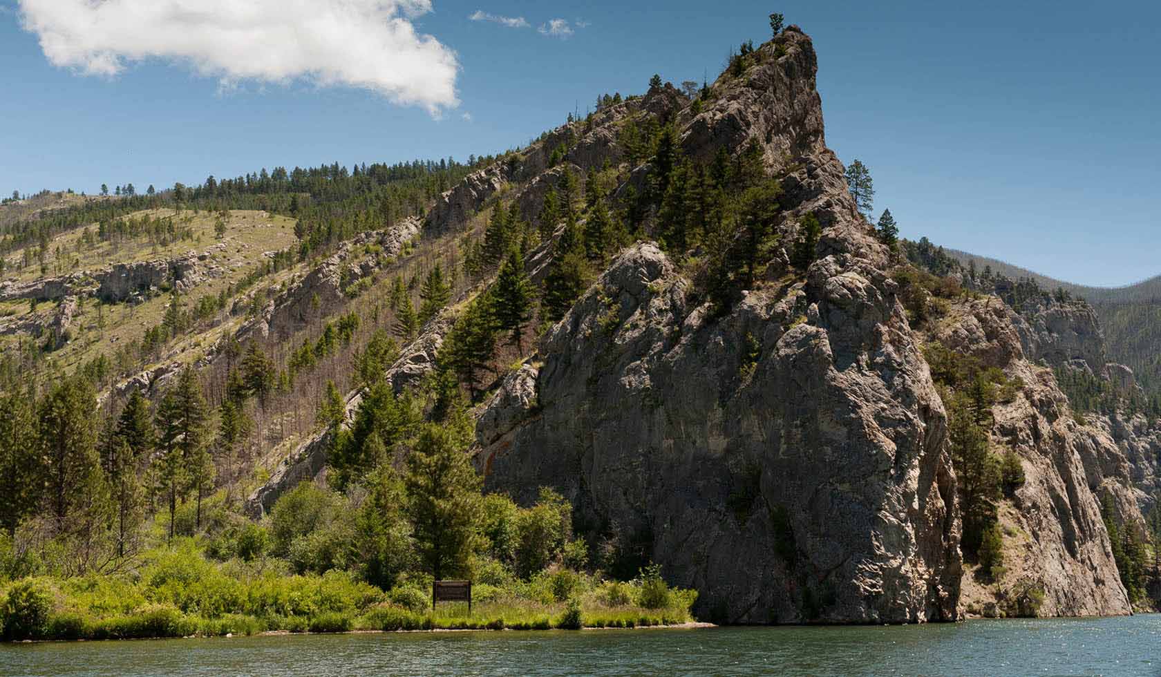 Gates of the Mountains Wilderness Area