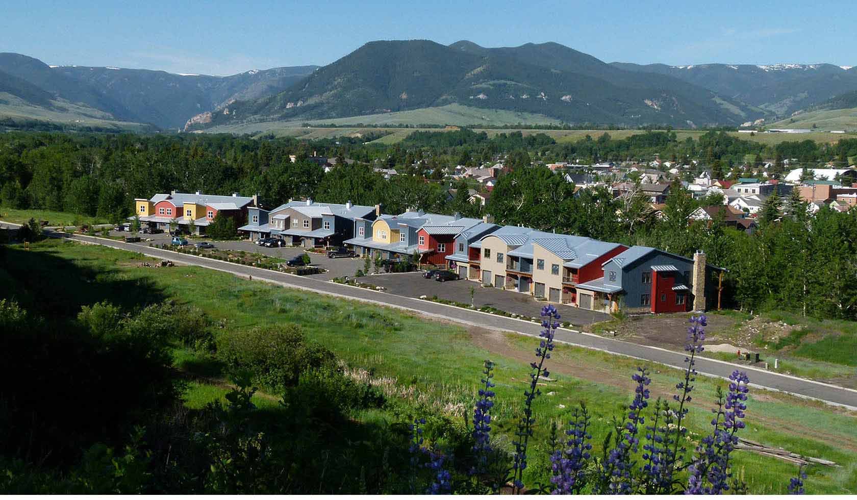 Creekside Townhome in Downtown Red Lodge Yellowstone Country, Montana