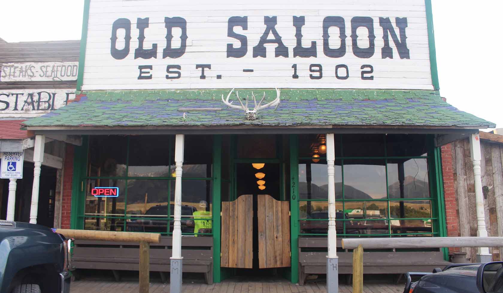 The Old Saloon Yellowstone Country, Montana
