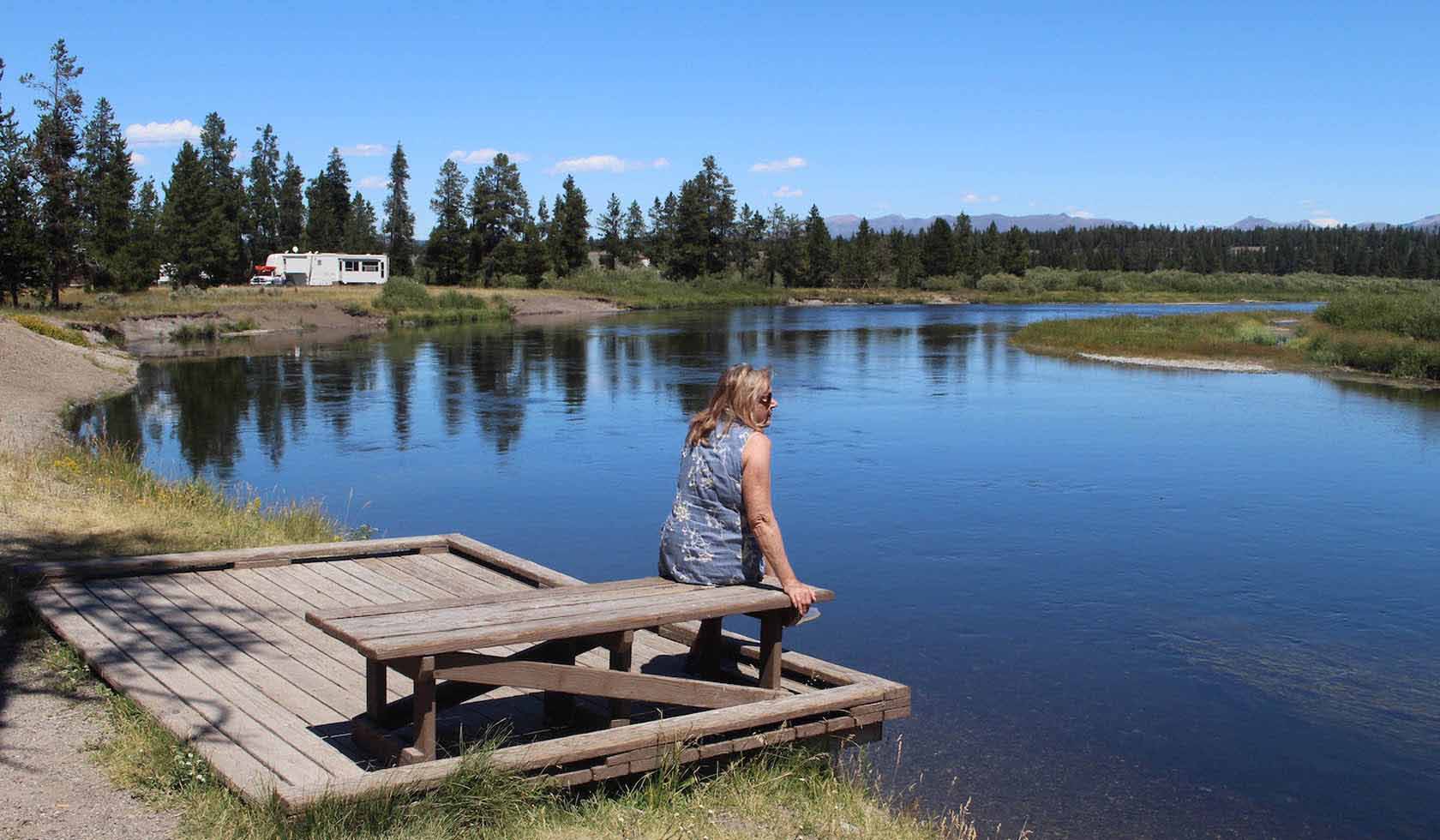 Baker's Hole Campground Yellowstone Country, Montana