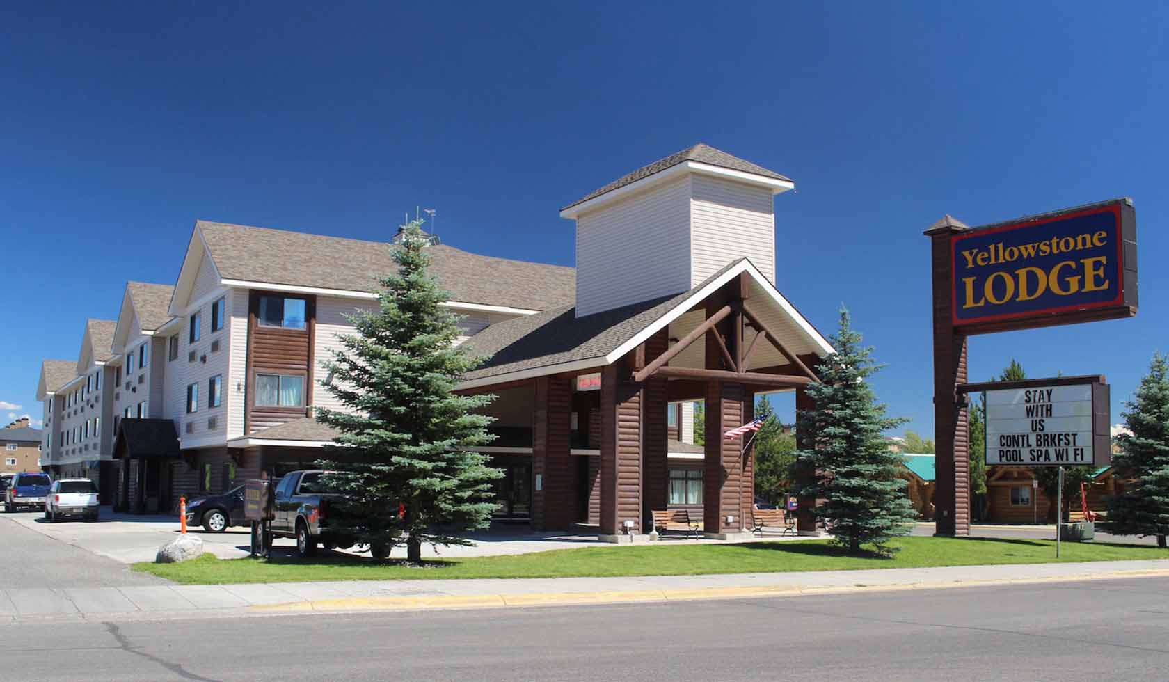 Yellowstone Lodge | Yellowstone Country, Montana