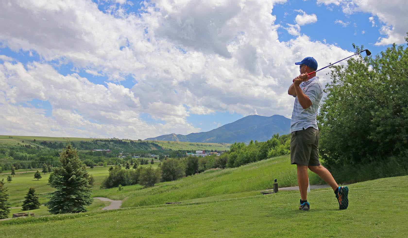 Red Lodge Mountain Golf Course, Red Lodge, Montana Golf course