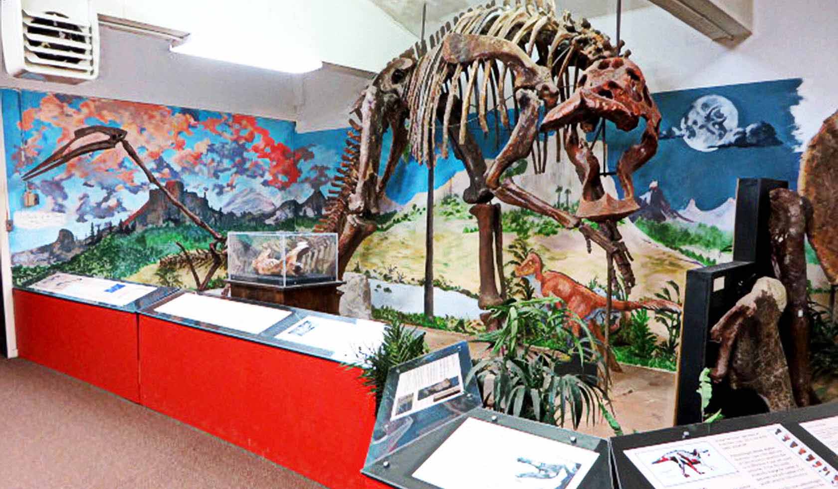 Dinosaurs Visit Southeast Montana