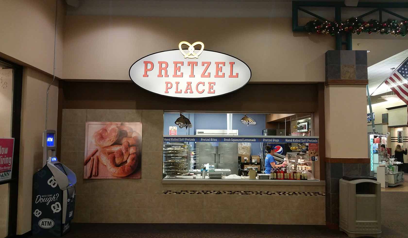 pretzel place