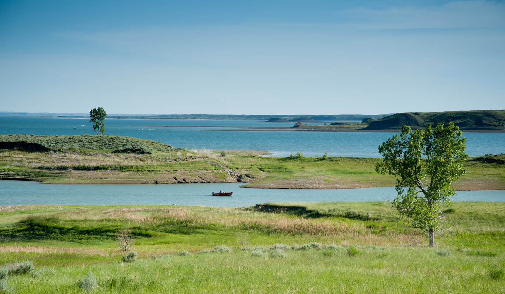 Fort Peck Lake Reservoir and Recreation Area