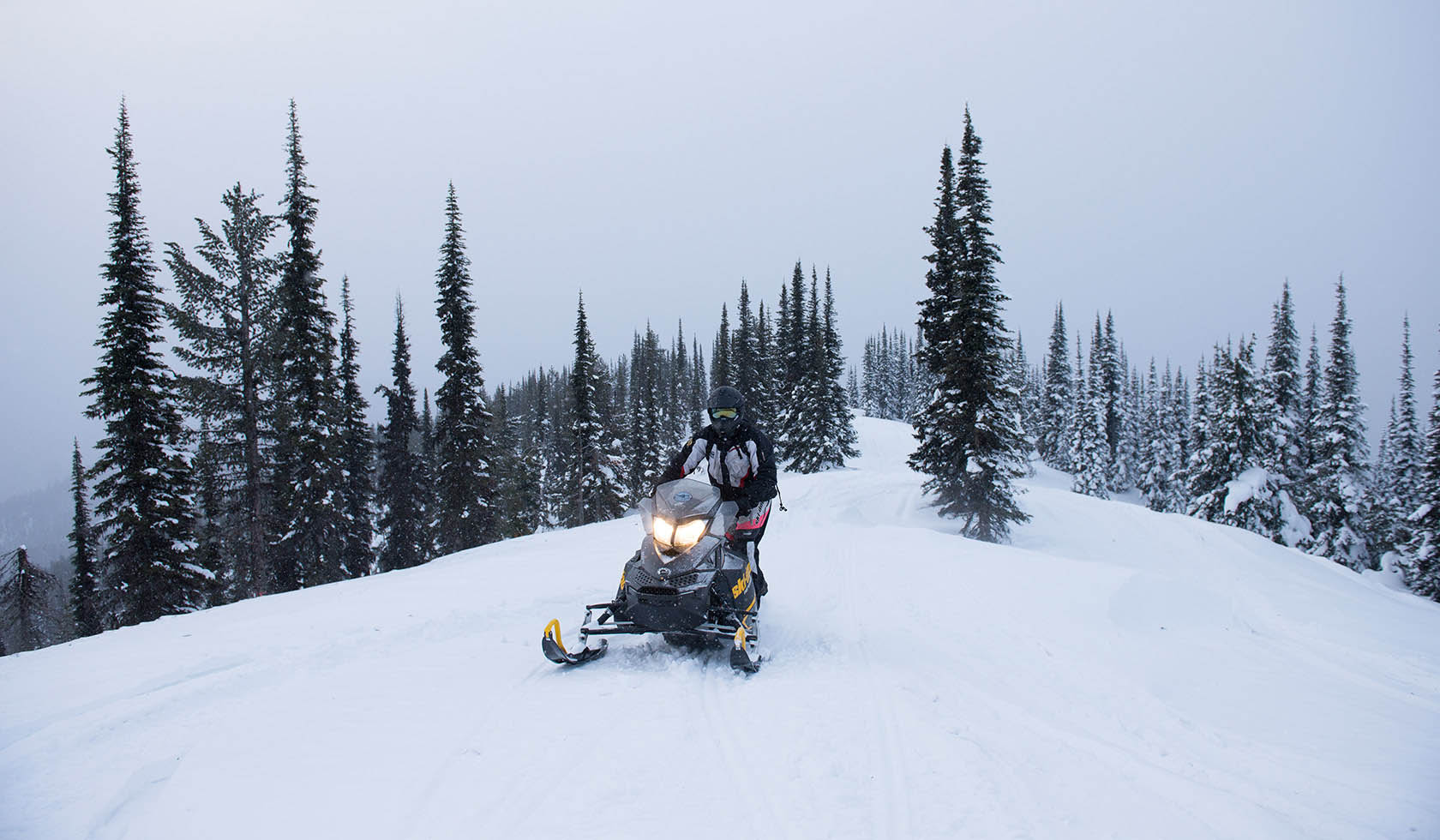 Shields River Smith Creek Snowmobile Trail Yellowstone Country