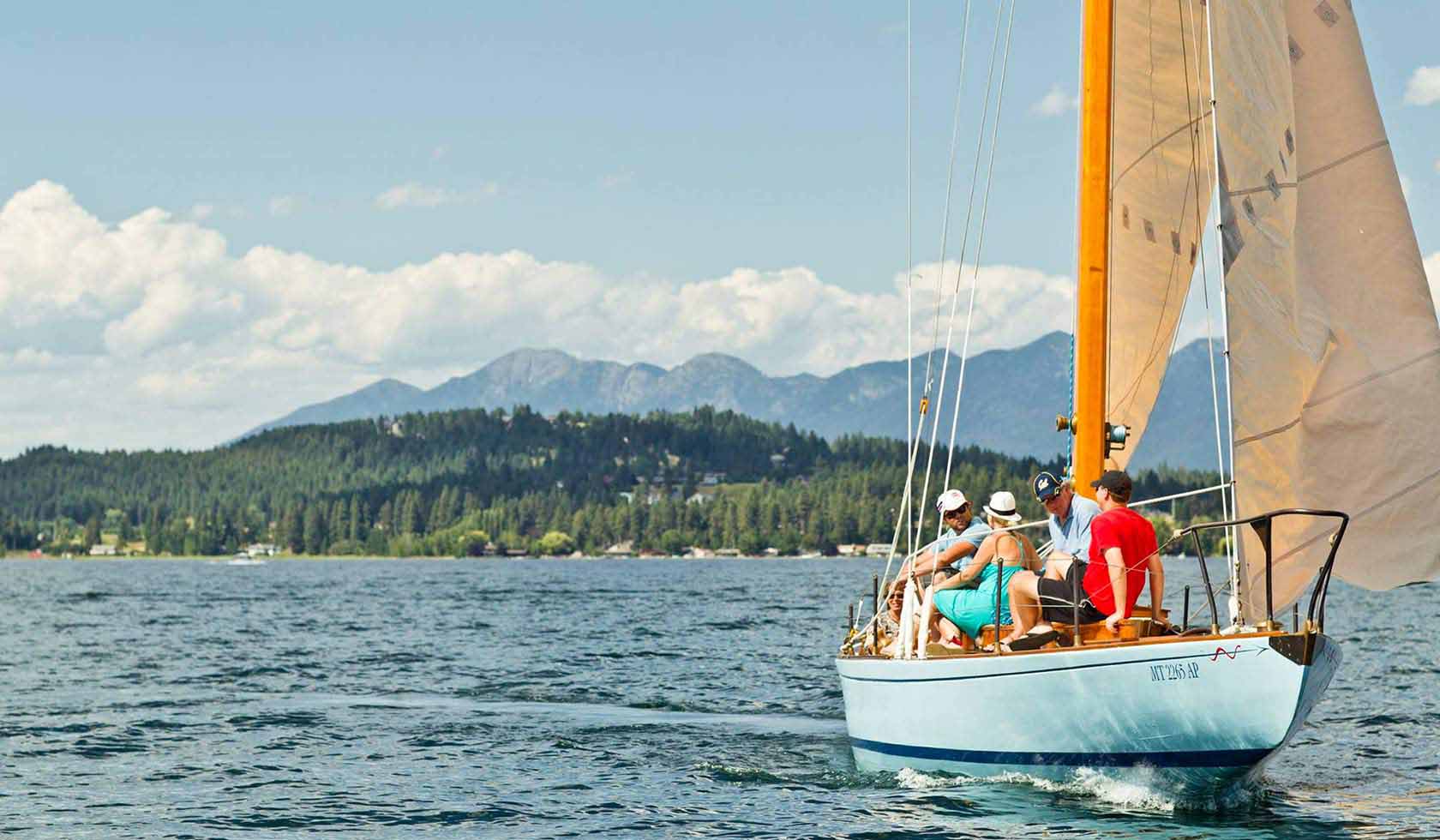 Flathead Lake Sailing and Charters