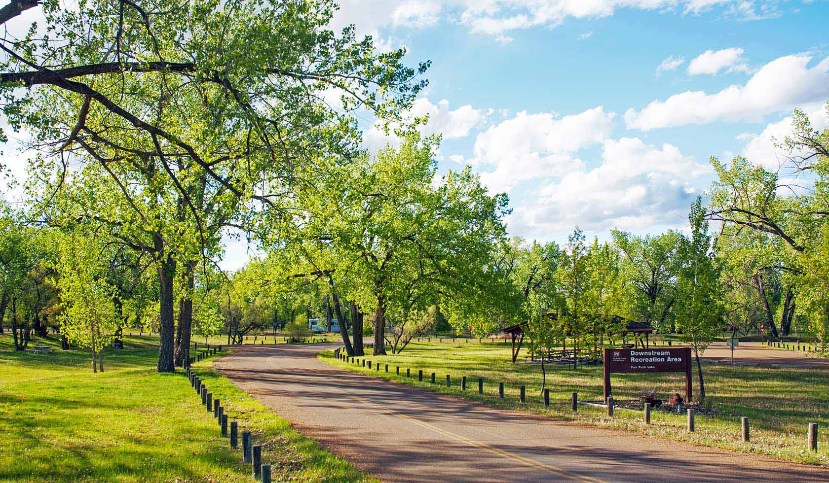 Camping Missouri River Country