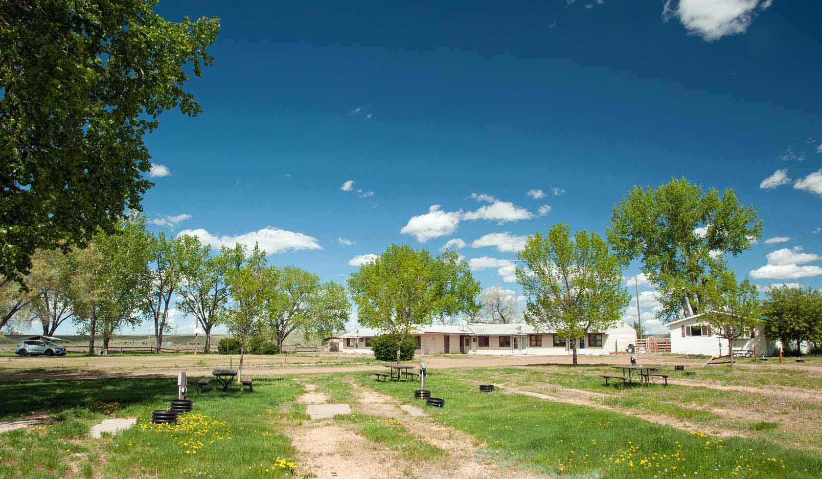 Camping Missouri River Country